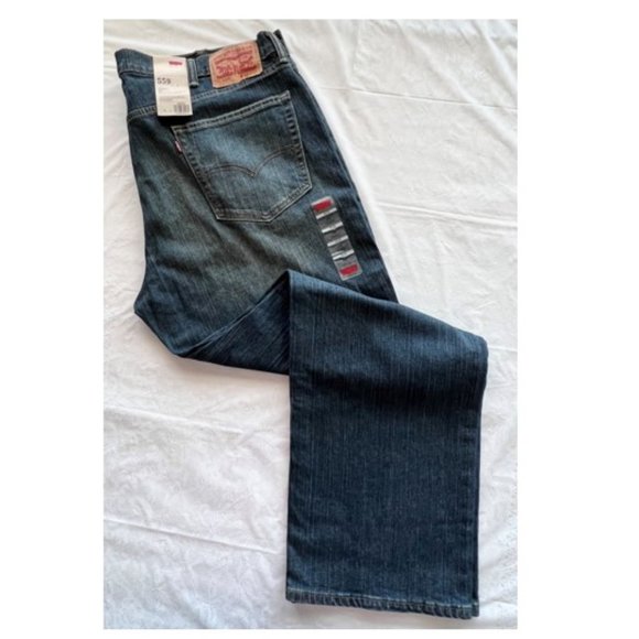 LEVI STRAUSS & CO Other - LEVI STRAUSS & CO. Men's 42x32  Style 559 Relaxed Straight Fit Jeans